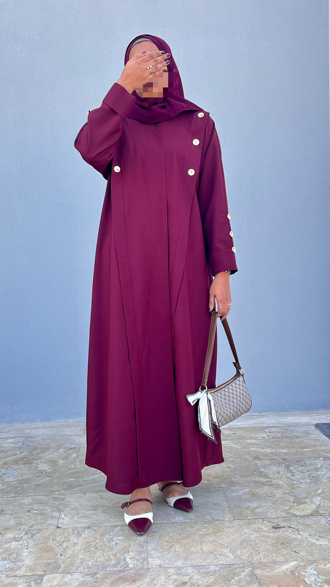 Fhua Blazer abaya